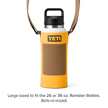 YETI Small Bottle Sling for Rambler 18 oz. Bottle, Alpine