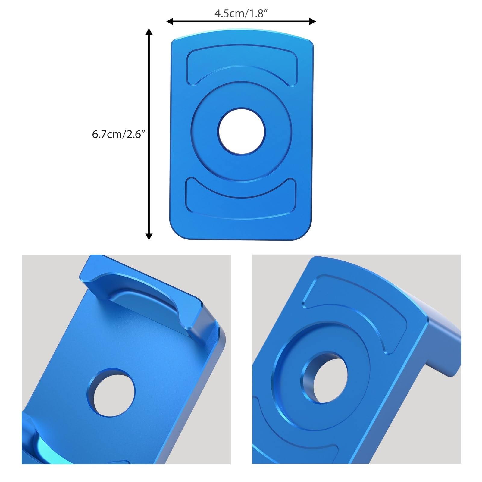 Mocowania silnika samochodowego Wkładka mocująca silnik pasuje do Audi A3 8P pasuje do VW pasuje do Golfa pasuje do Tiguana(Blue)