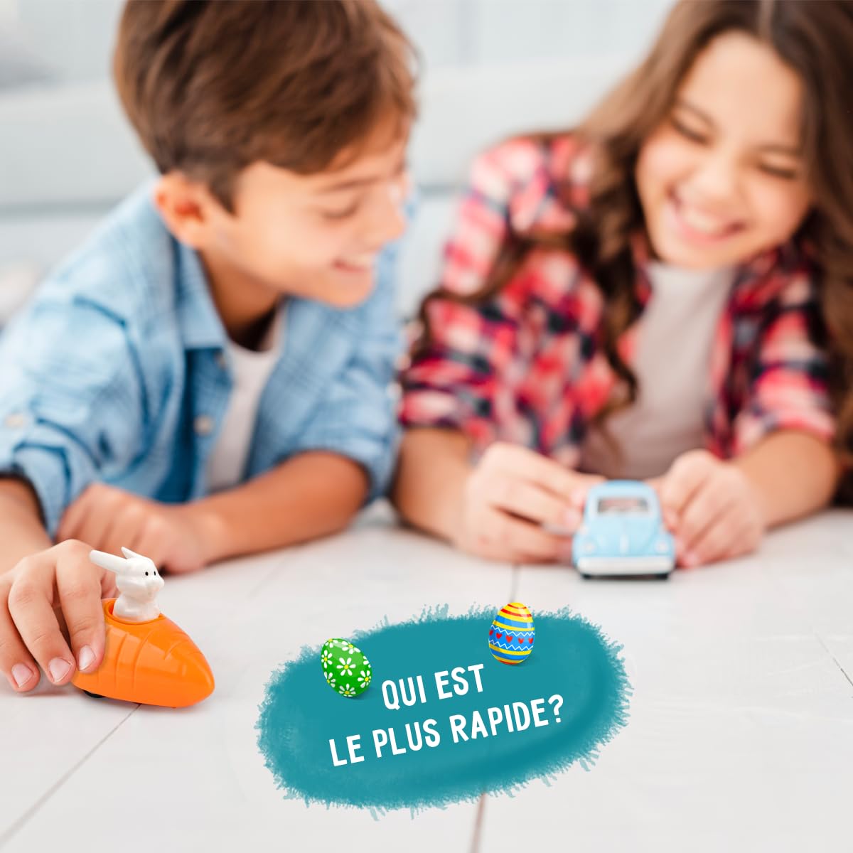 Festicy Lapin de Paques a remonter, Carottes, 6 pièces I Jouets de Course I pour Paques Enfant I Decoration Paques 2026 I Cadeau Paques Enfant I Cadeau Paques Bebe I Jouets Paques I Jouet Bebe 1 an