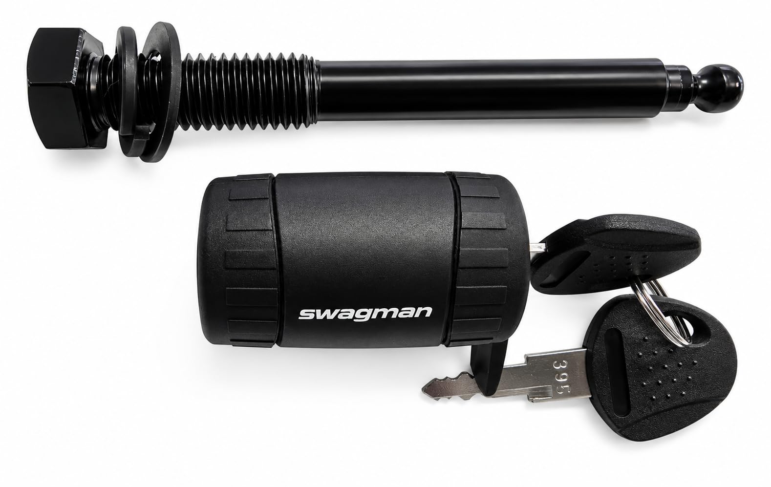 Amazon.com: Swagman 64029 Locking Threaded Hitch Pin – Anti-Wobble