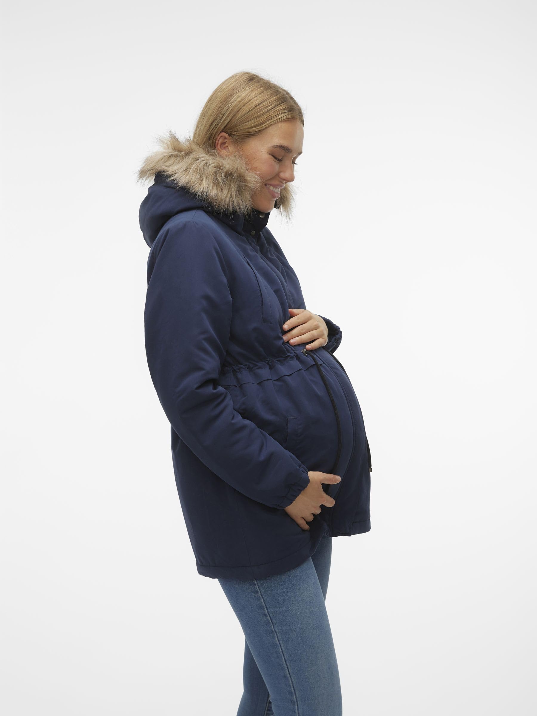 Mamalicious Mljessa Short Parka A. Noos Donna