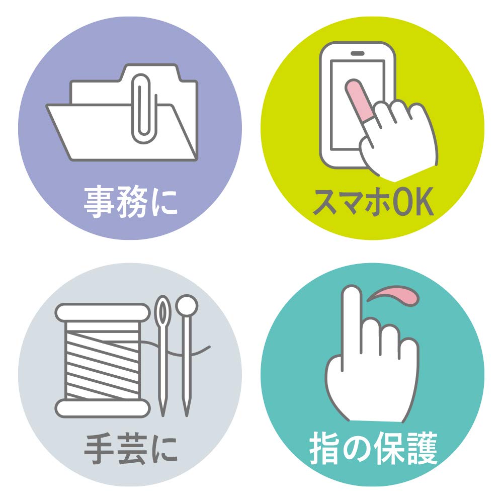 Amazon | デビカ フィットサック S 64709 | 実験用指サック | 産業