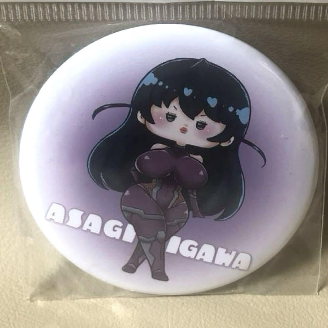 対魔忍アサギ 缶バッジ Amazon.co.jp: 対魔忍シリーズ 井河アサギ 缶バッジ vol.02 c102