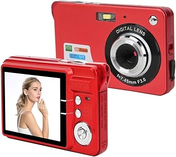 Amazon.com : Digital Camera, 18MP Auto Focus 8X Digital Zoom 2.7in