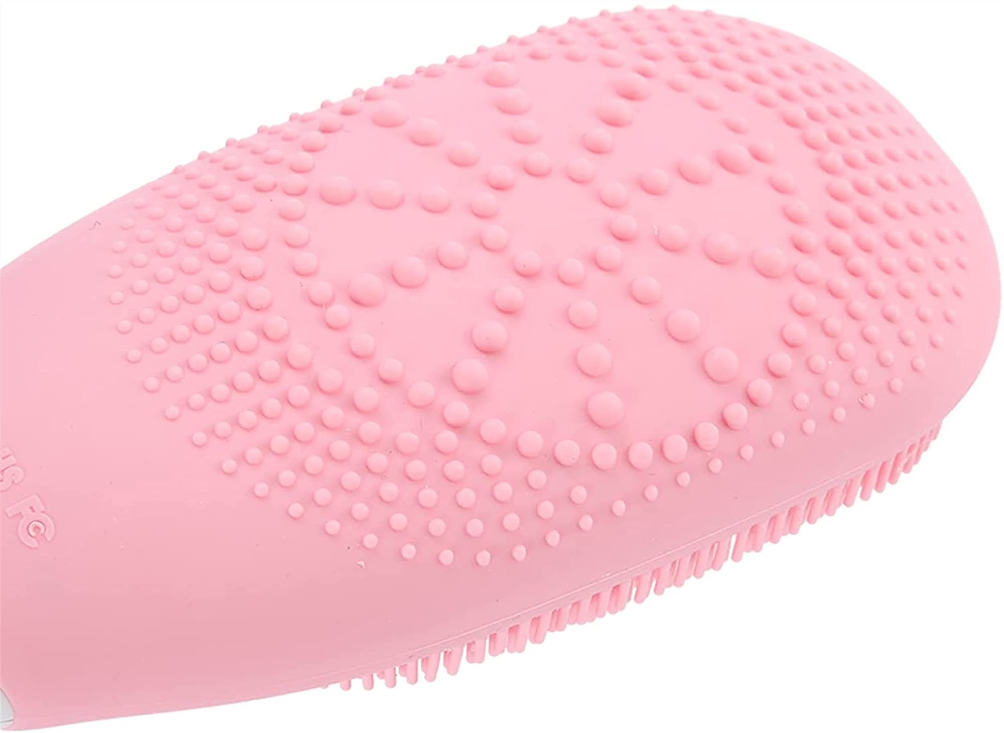 Cepillo de baño eléctrico de carga USB, cepillo de ducha de mango largo, cepillo de baño y cuerpo, cepillo de masaje impermeable, exfoliante, mejora la circulación