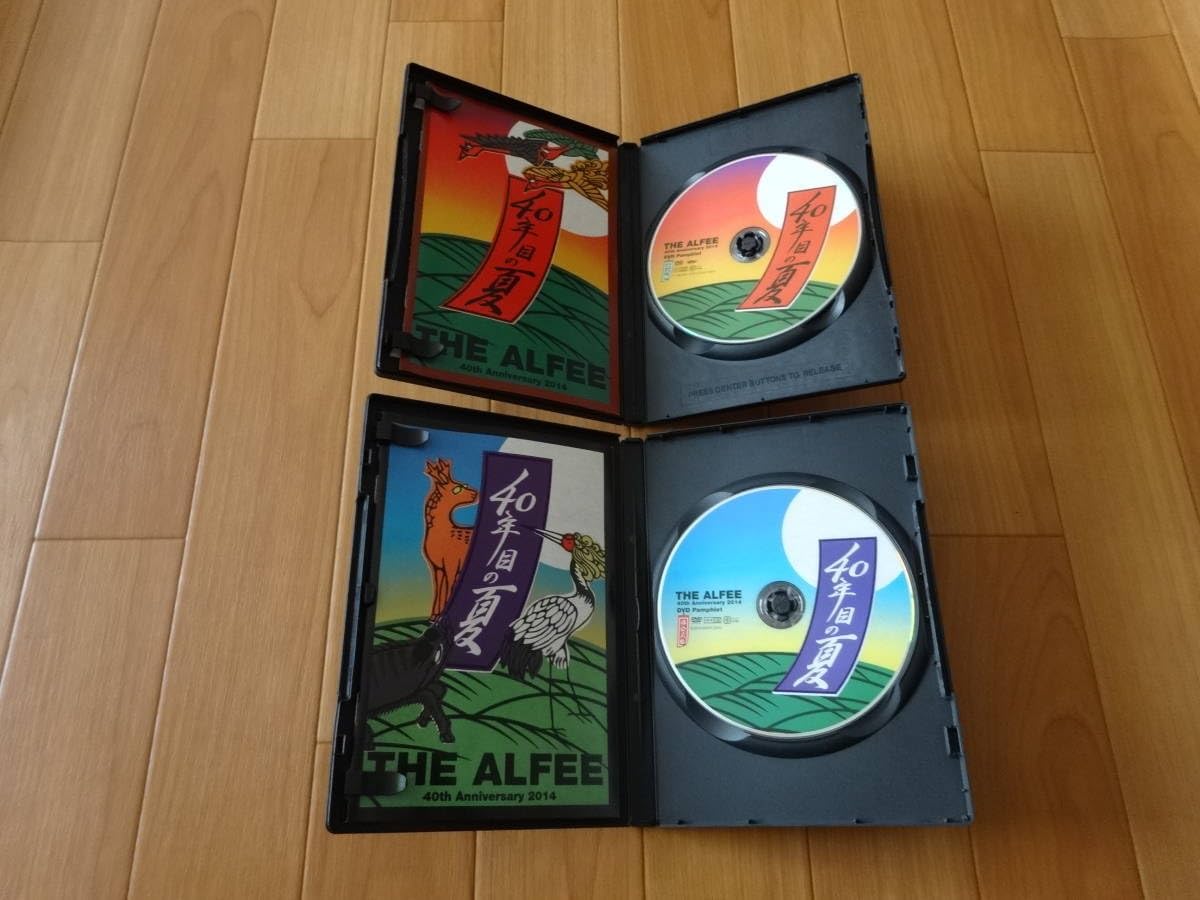THE ALFEE 40年目の夏 非公式版