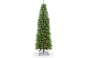 7.5 Ft Pencil Puleo Christmas Tree