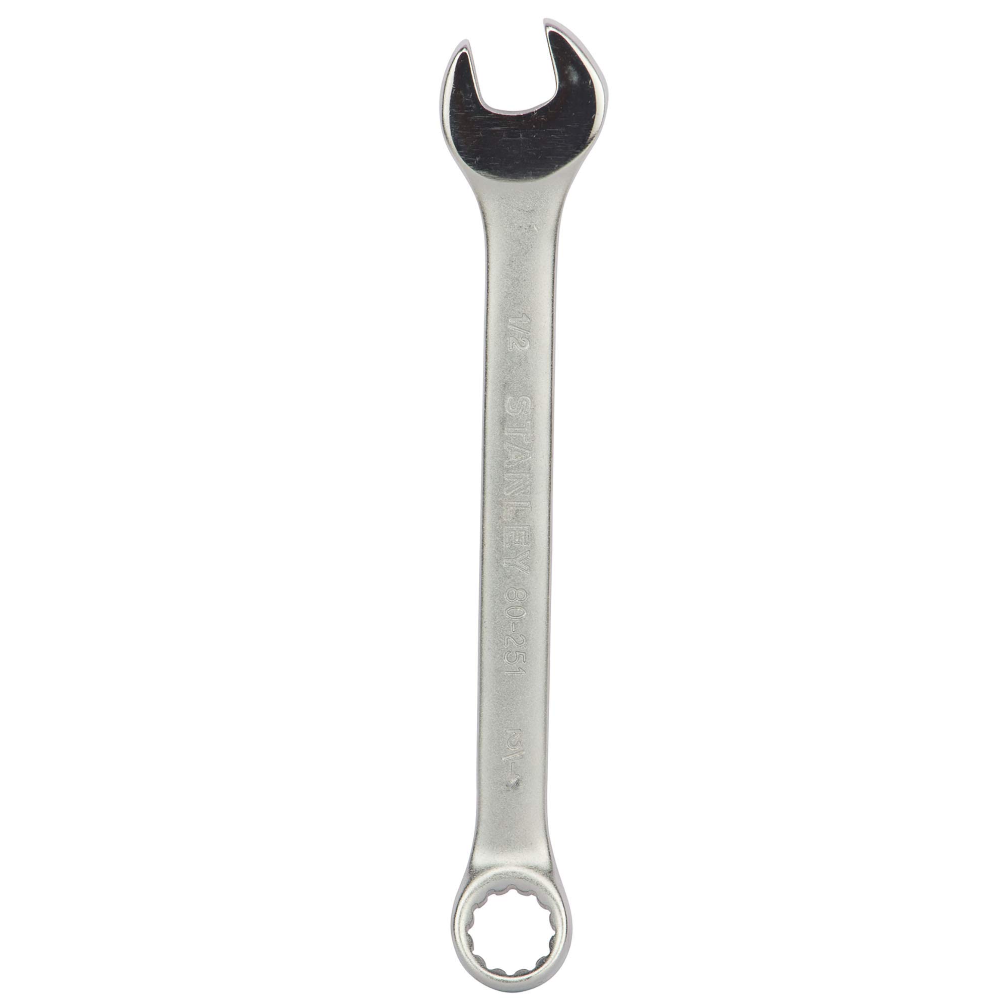 STANLEY STMT80251-8B Steel Combination Spanner Premium 1/2'' Silver