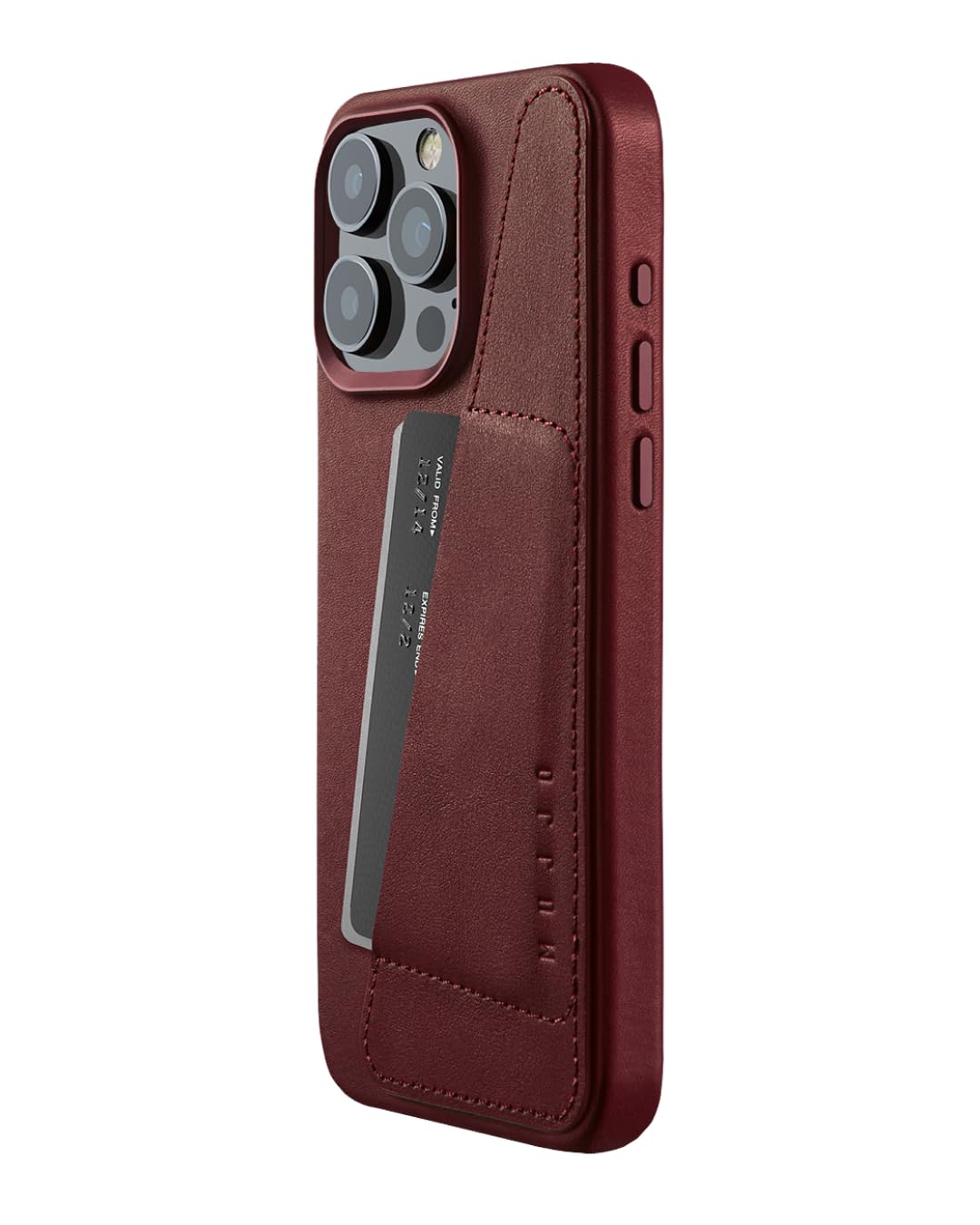 新品 MUJJO iPhone15 Pro Max レザーケース 本革 Amazon.com: Mujjo Leather Wallet Phone Case - Fits iPhone 15