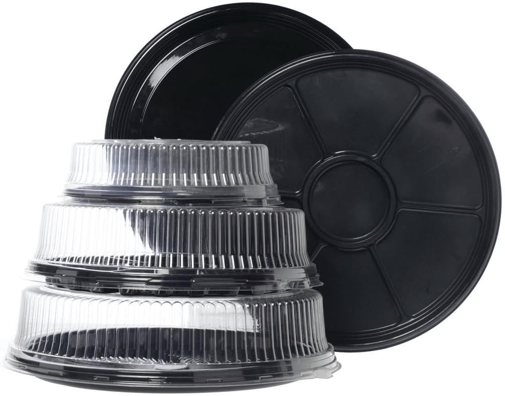 Sabert 5512 Pete Dome Lid, 12 (5512SAB) Category Plastic