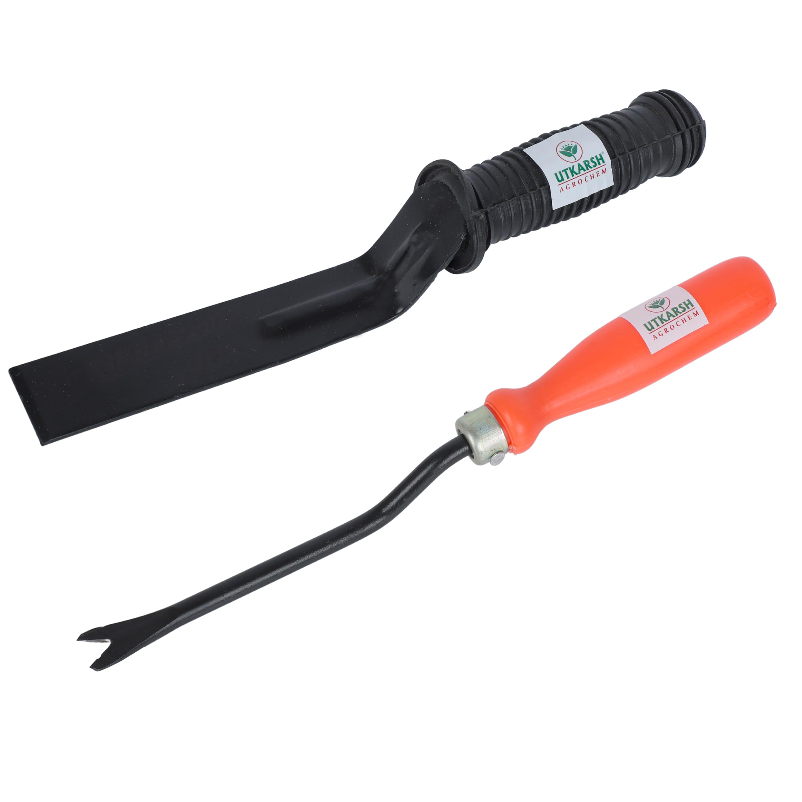 Utkarsh 1 Inch Khurpi, Hand Weeder | Terrace, Lawn Garden Plants Weeder, Weed Remover | Gardening Tool Khurpi for Soil Digging | Essential Manual Tool Accessories for Home Garden Kit | Set of 2 Tools (B0CKF7KCDT) Amazon Price History, Amazon Price Tracker