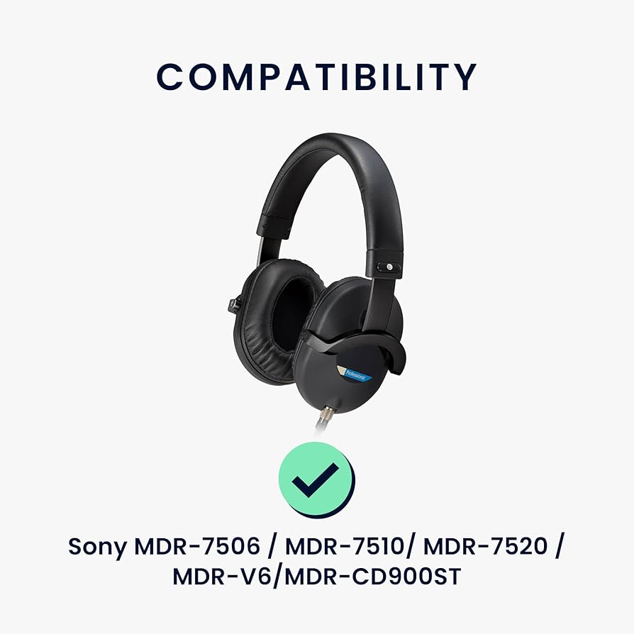 SONY プロフェッショナルヘッドホン MDR-7510