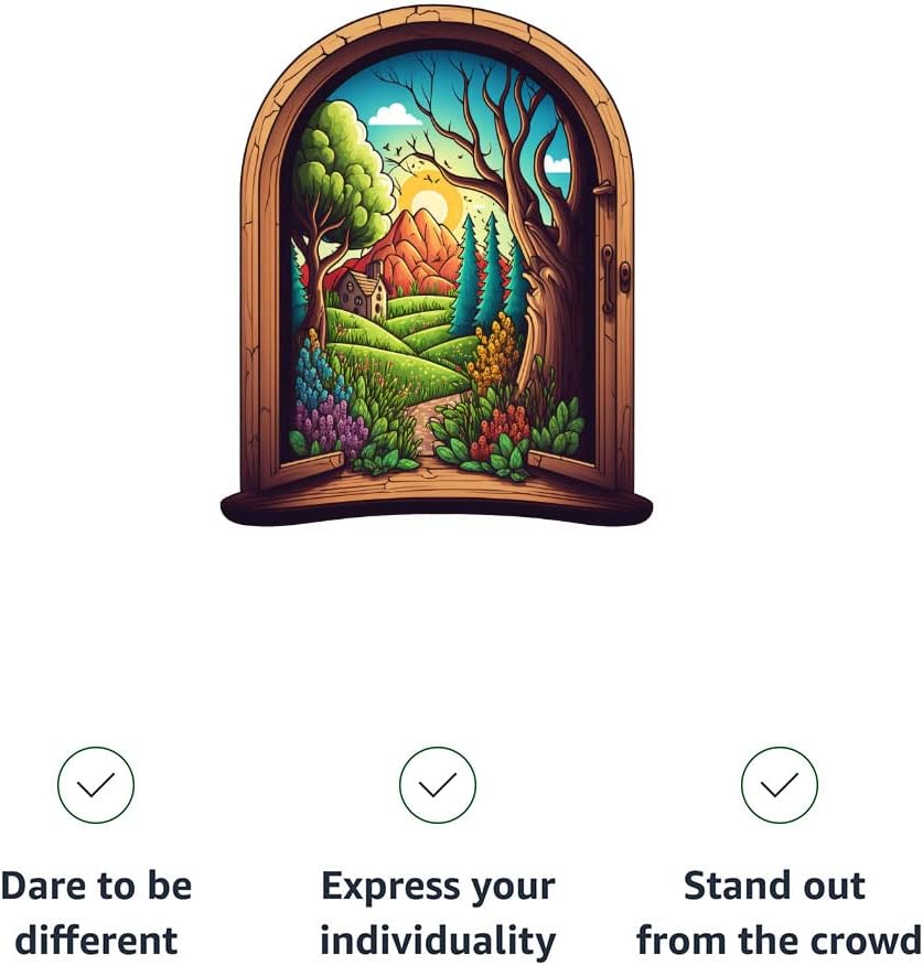 Nature Design Kids' T-Shirt - Colorful T-Shirt - Mountain Tee Shirt for Kids