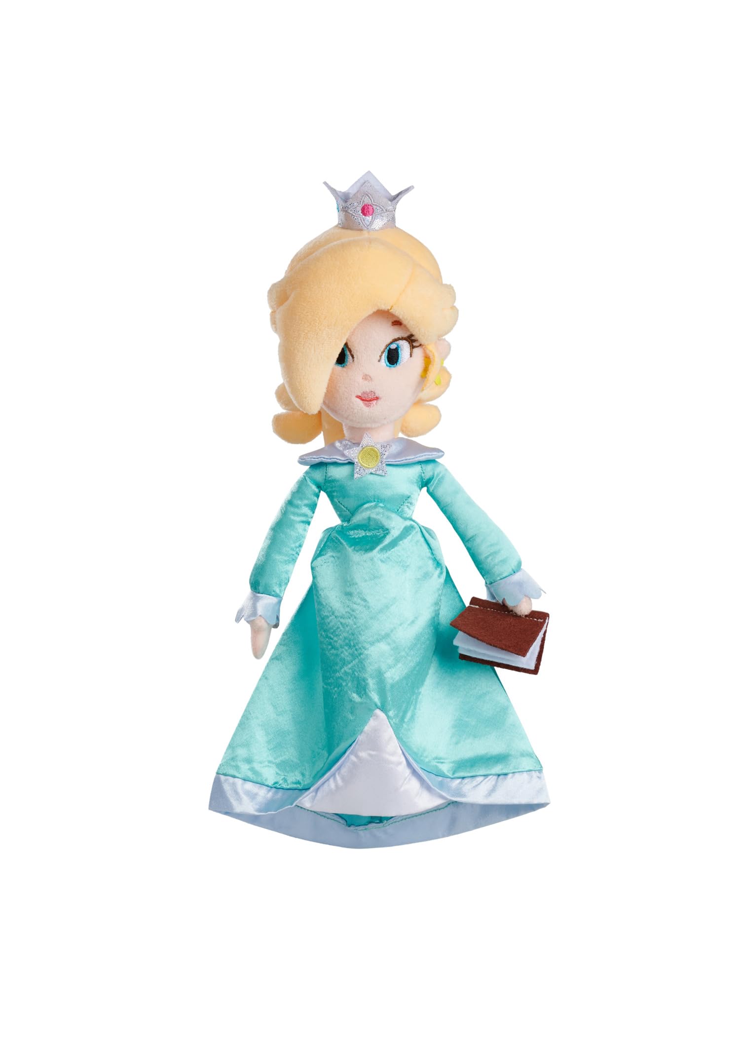 Nintendo Super Mario Rosalina 27cm plush soft cuddly toy, favourite for fans and collectors, birthday, christmas or gift