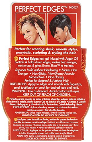 Creme of Nature Perfect Edges with Argan Oil from Morocco, 2.25 oz (Pack of 4)