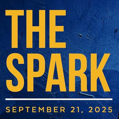 Page de couverture de "The Spark"
