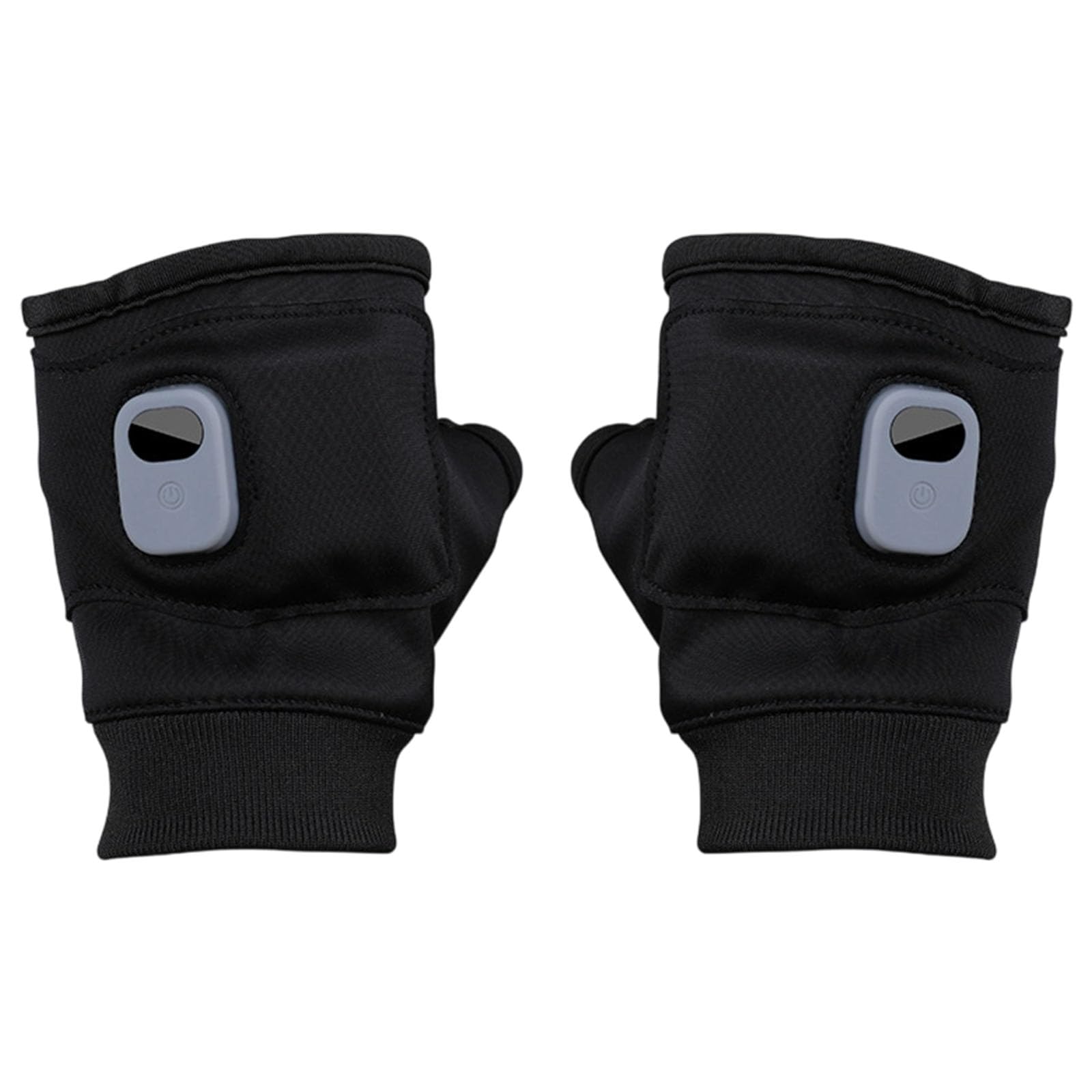 Guantes inteligentes con calefacción invierno recargables resistentes al viento 8
