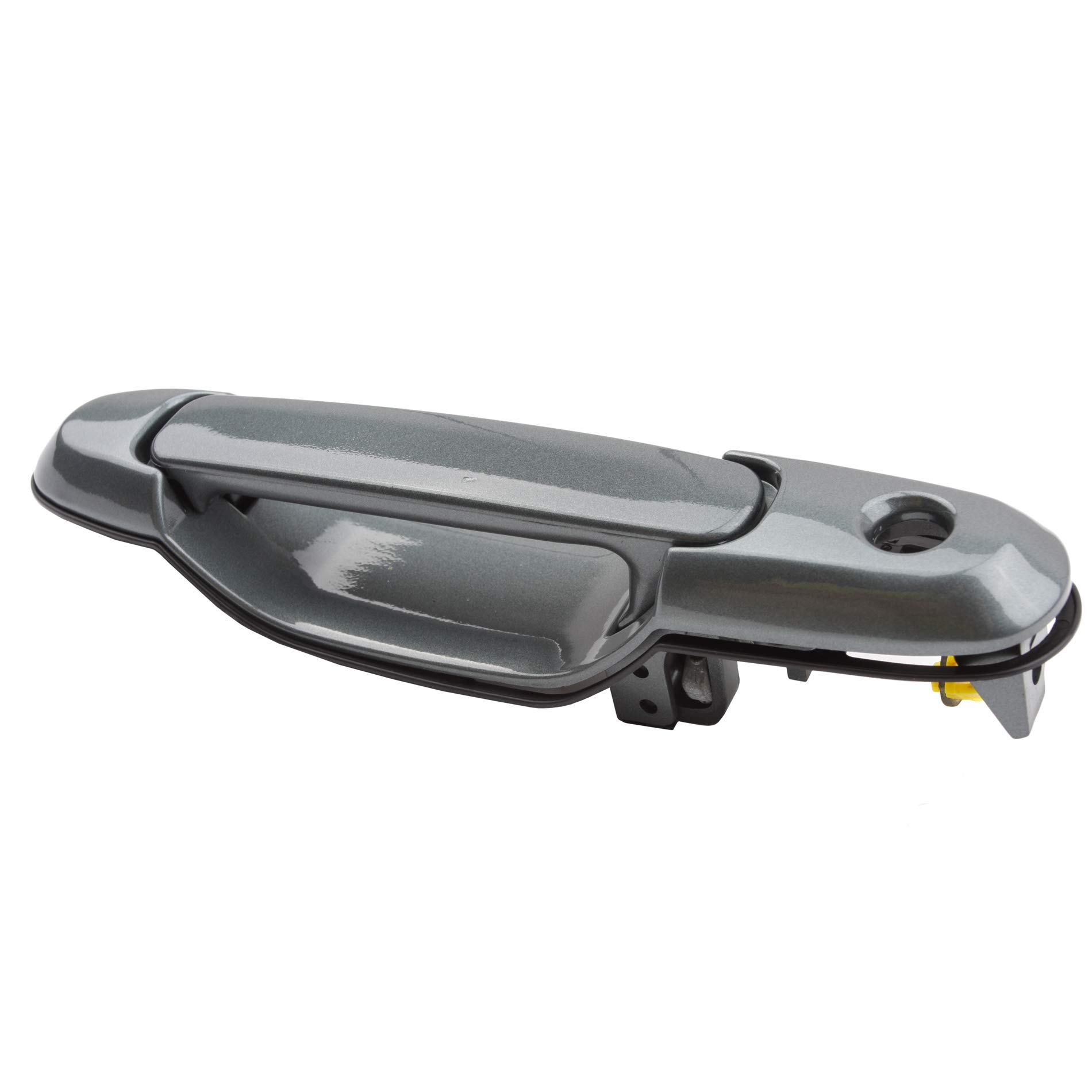 Advance Ignition TechnologyFront Left Driver LH Side Outside Door Handle Silver Spruce Metallic 6M3 Compatible with Toyota 98-03 Sienna 1998 1999 2000 2001 2002 2003