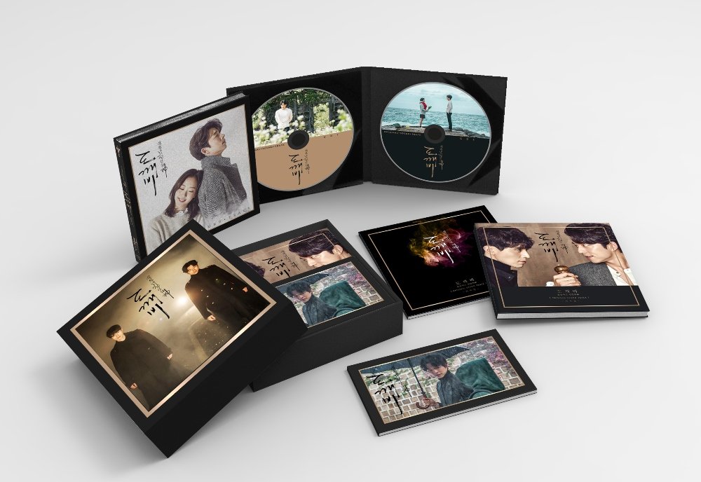 Amazon.co.jp: 鬼(トッケビ) GOBLIN DOKEBI OST Pack 2 (tvN Drama