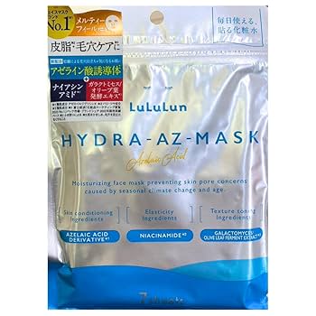 Amazon | 【ブルー・ハイドラAZ 7枚入】ルルルン ハイドラAZ