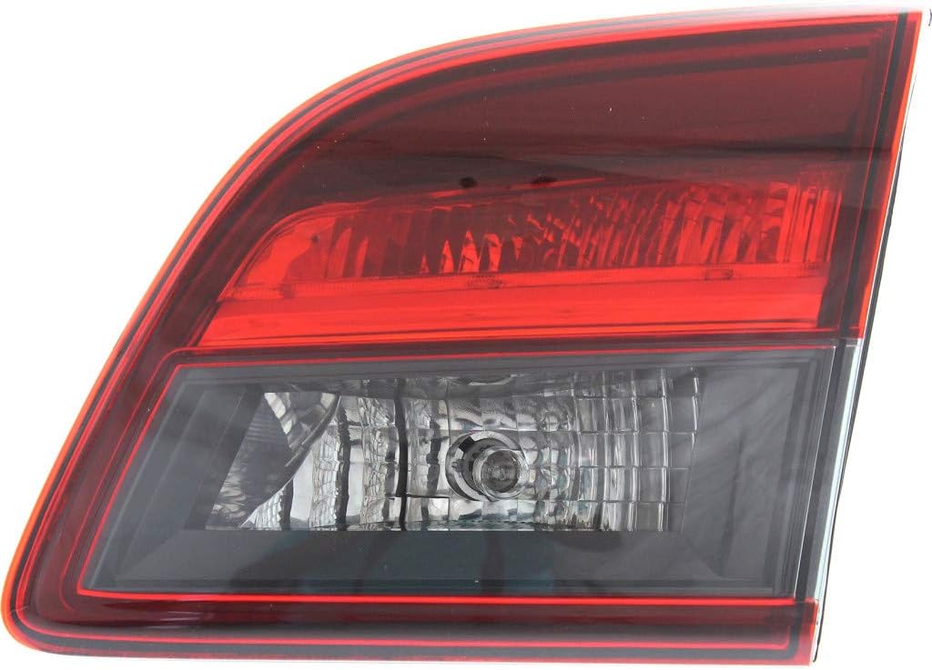 For Mazda CX-9 Tail Light 2013 2014 2015 Driver Side Rear Inner DOT Certified w/Bulbs MA2802109 | TK21-51-3G0A