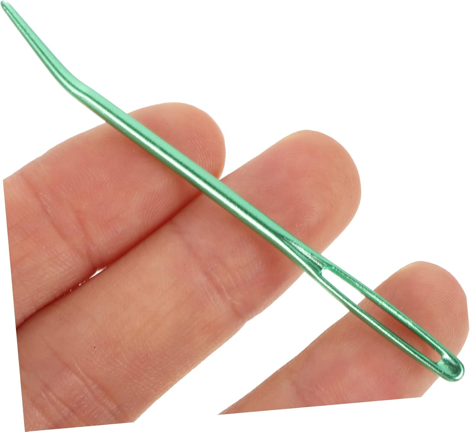 STOBOK 16pcs Large-Eye Yarn Needles for Crocheting Darning Upholstery Braided Large Sewing Crocheting Supplies