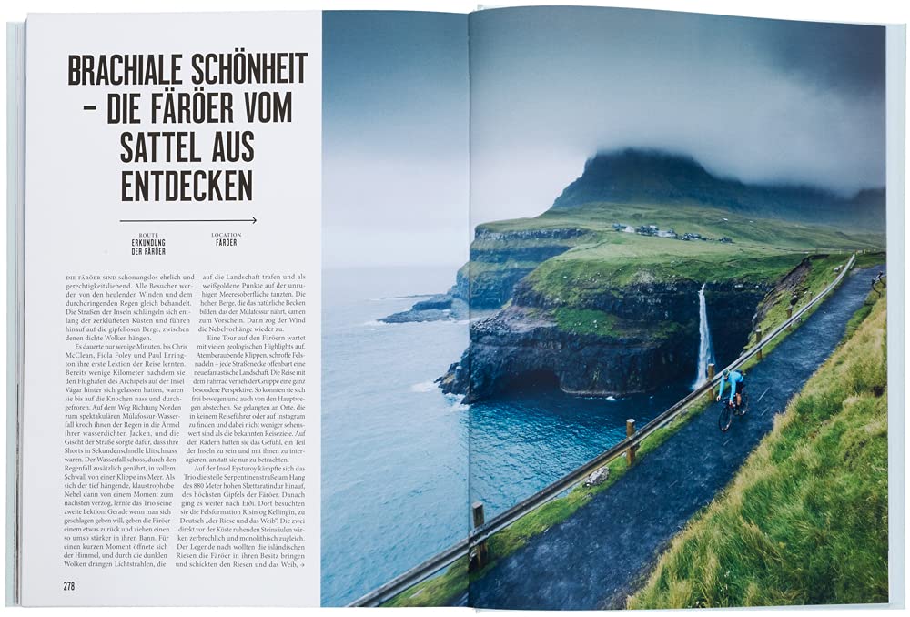 Bikepacking (DE): Mit dem Fahrrad das Land entdecken
