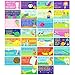 Juvale 60 Pack Motivational Lunch Box Notes for Kids - Riddles & Puns and Funny Note Cards to Ensure Kids Have a Good Day (2 x 3.7 Inches)