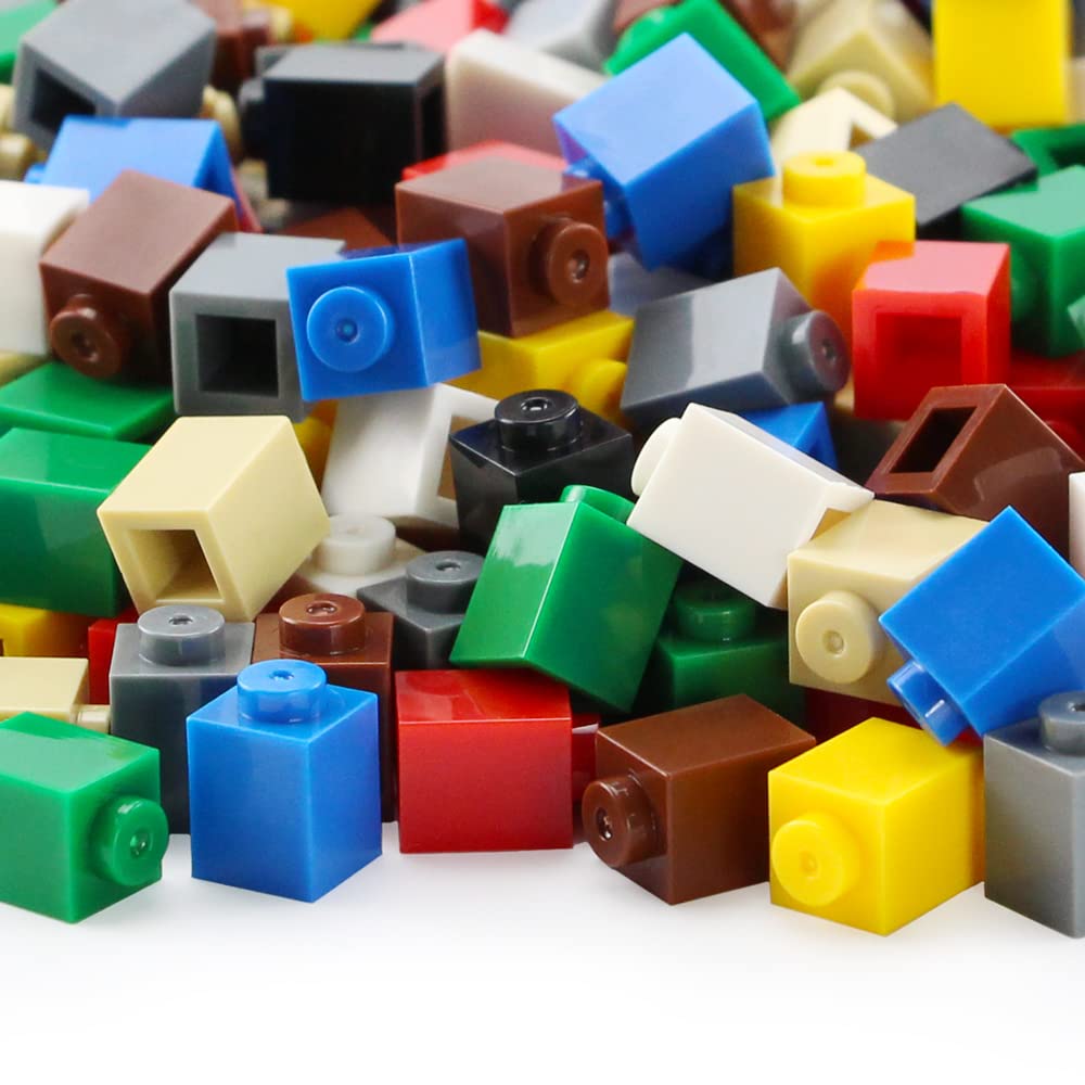 Lego Pieces Feleph 320 Pieces 2x4 Red Bricks Parts Building Blocks ...