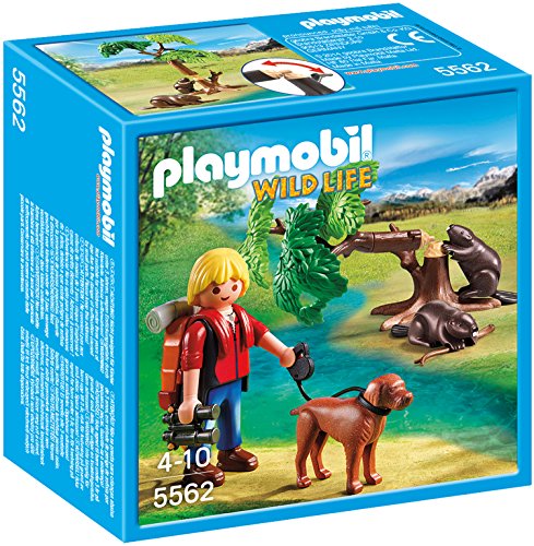Preisvergleich Produktbild PLAYMOBIL 5562 Biberbaum mit Naturforscher