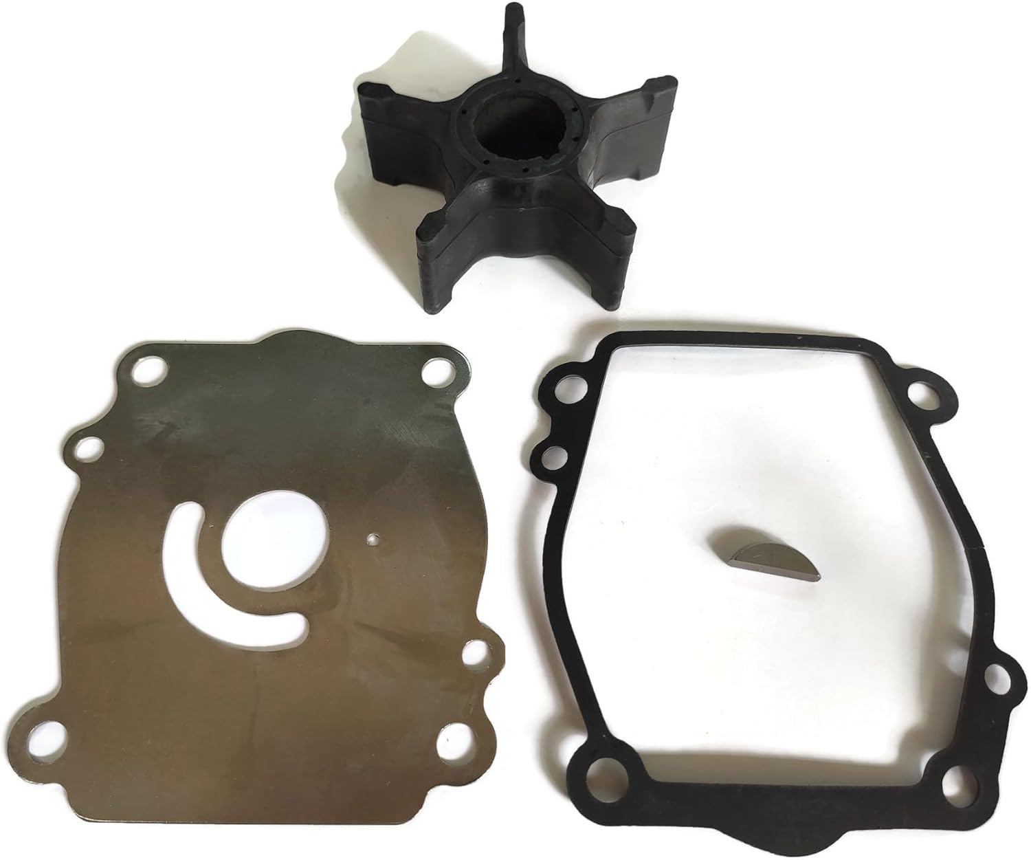 Boat Outboard Motor 17400-87D11 Water Pump Impeller Kit for Suzuki Outboard DT150-225 Sierra 18-3253 2 stroke Boat Engine