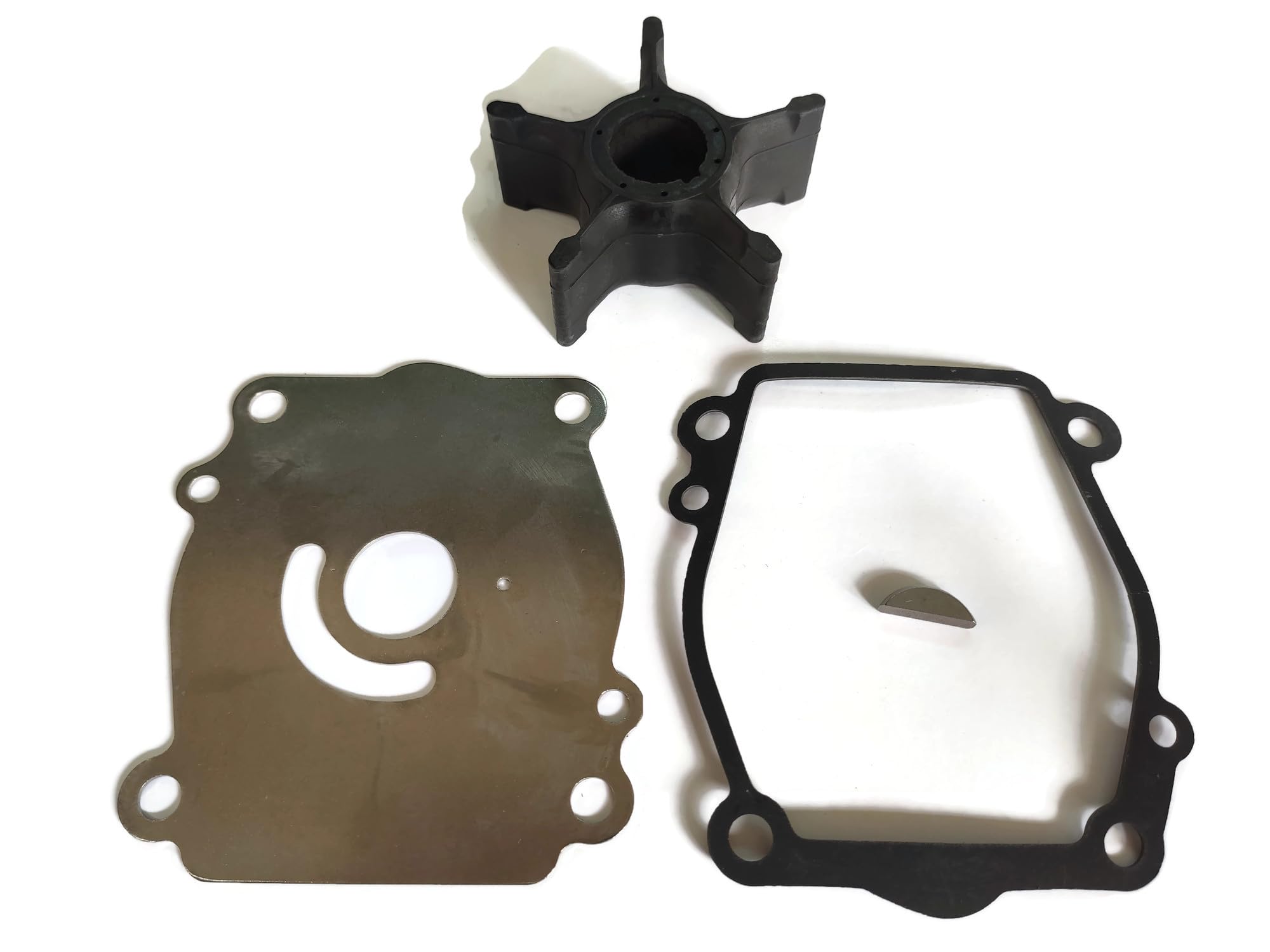 Bootsaußenbordmotor 17400-87D11 Wasserpumpenlaufrad-Kit für Suzuki Außenborder DT150-225 Sierra 18-3253 2-Takt-Bootsmotor