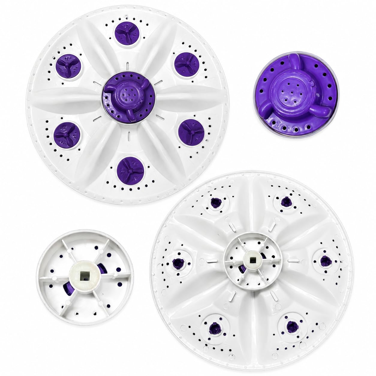 Washing Machine Pulsator Compatible with Videocon 6800 Semi Automatic (Multi Colour)-image-40