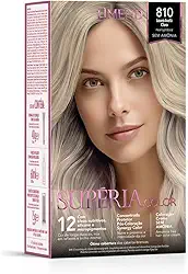 Louro Avela Claro, Supéria Color Coloração Creme sem Amônia, Amend, Amend