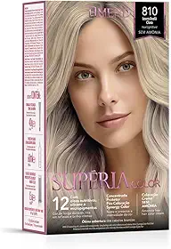 Louro Avela Claro, Supéria Color Coloração Creme sem Amônia, Amend, Amend