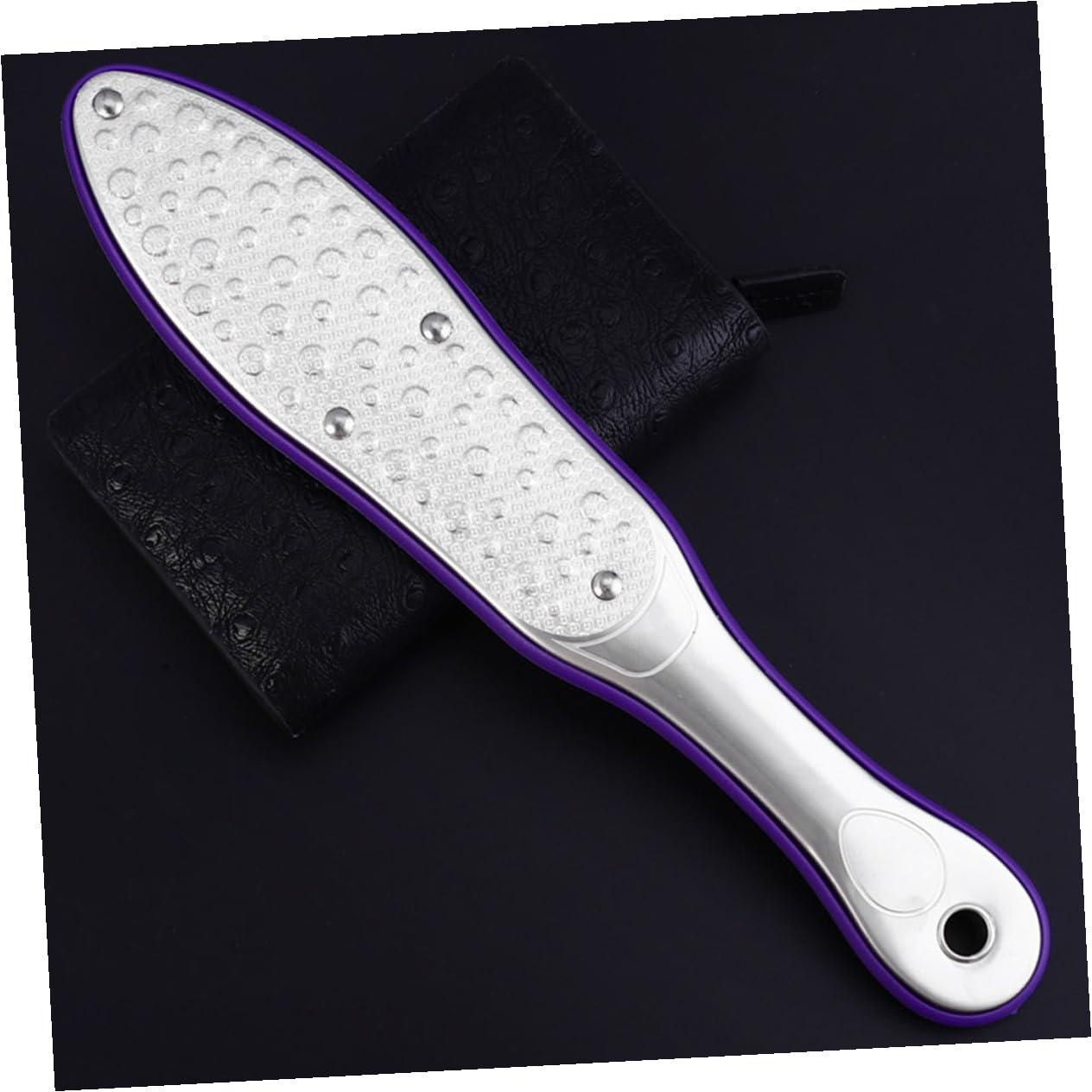 FOMIYES 3stücke Stainless Steel Fußfeile Professionelles Pediküre-werkzeug Zur Hornhautentfernung Für Pflege Von Trockenen Und Rissigen Füßen Ergonomisches Design Einfach Der