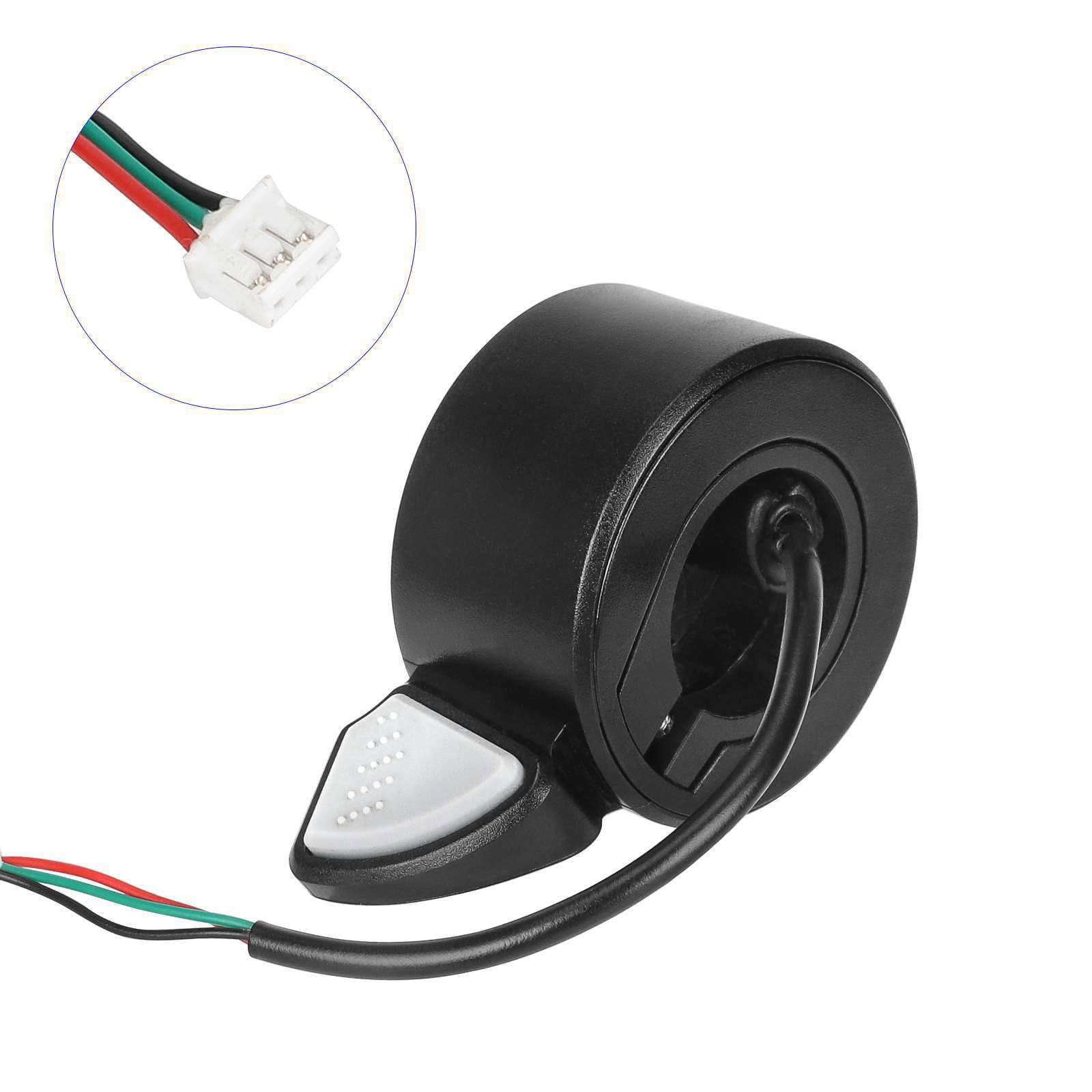 Acceleratore con Pollice per Controllo della velocità, Accelleratore per Acceleratore per Scooter Elettrico Accessori per Acceleratore per Controllo velocità con Pollice per Tubo Acceleratore con Pollice per Controllo della velocità, Accelleratore per Acceleratore per Scooter Elettrico Accessori per Acceleratore per Controllo velocità con Pollice per Tubo