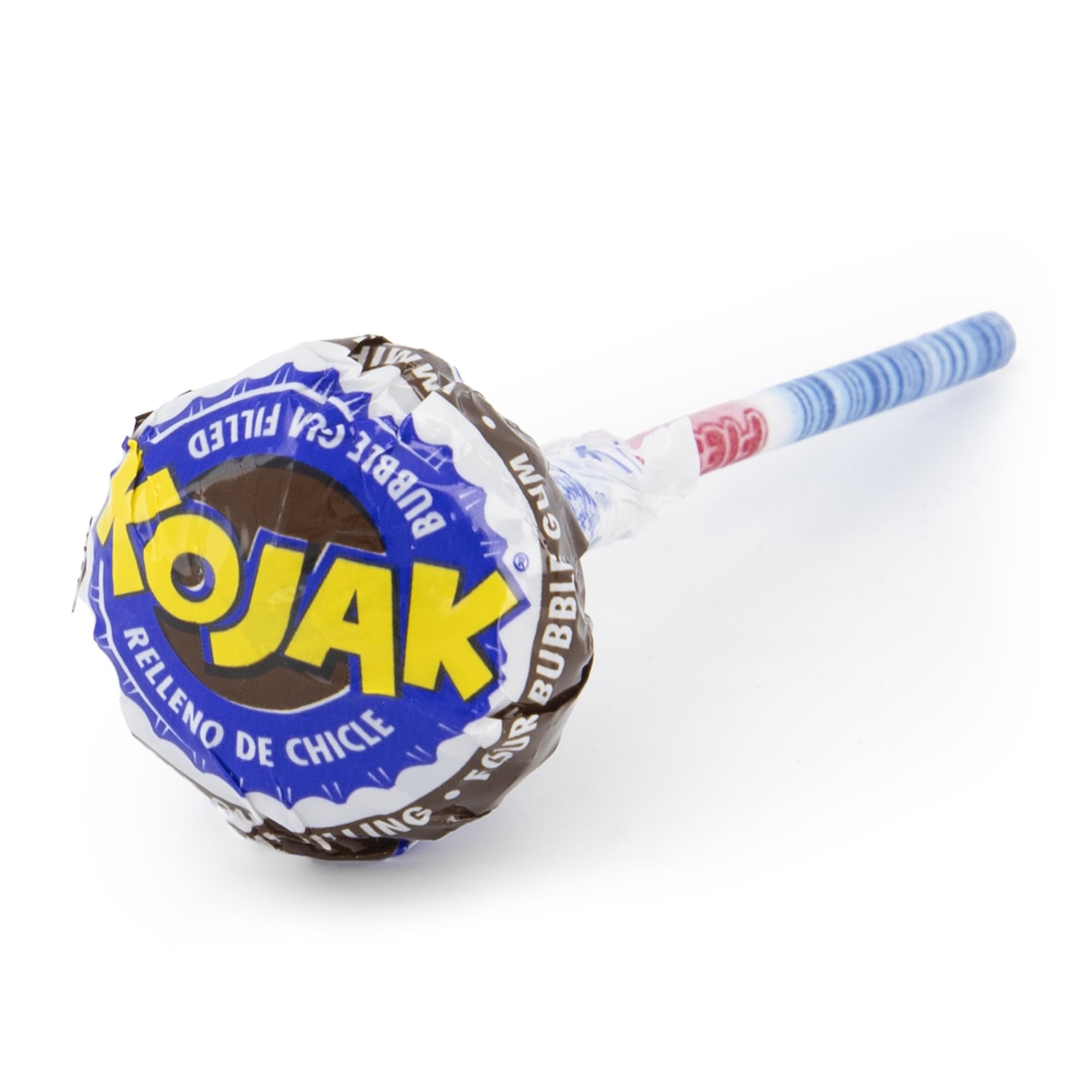 Sucette Gum Kojak Cola - Boîte de 100 pièces