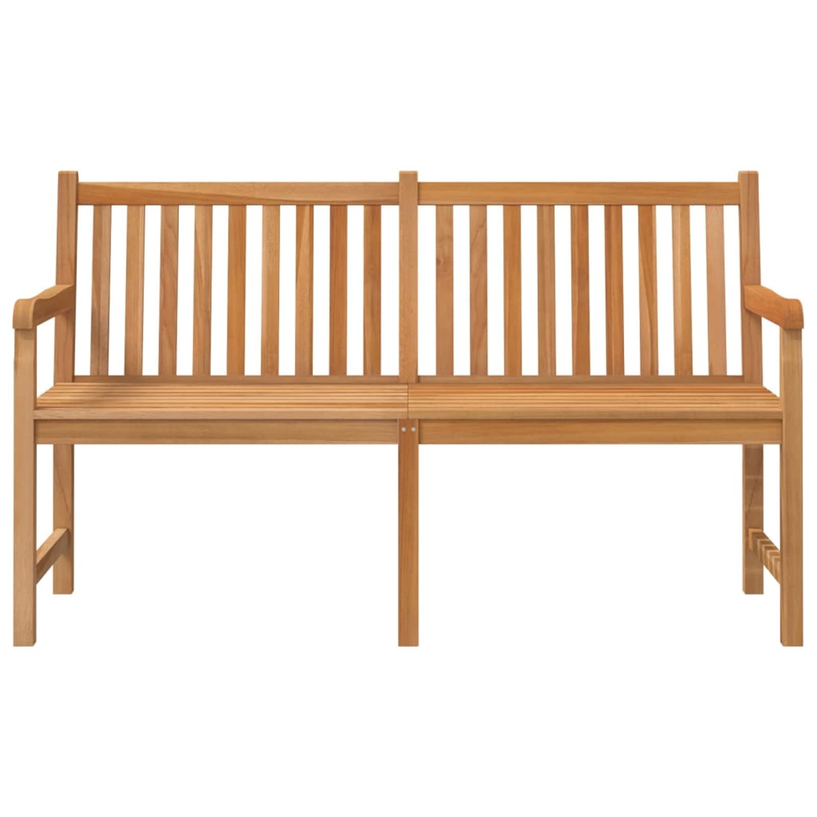 Ławka ogrodowa, 150 cm, lite drewno tekowe, ławka ogrodowa, drewniana ławka do siedzenia, meble ogrodowe, ławka ogrodowa, siedzisko z drewna