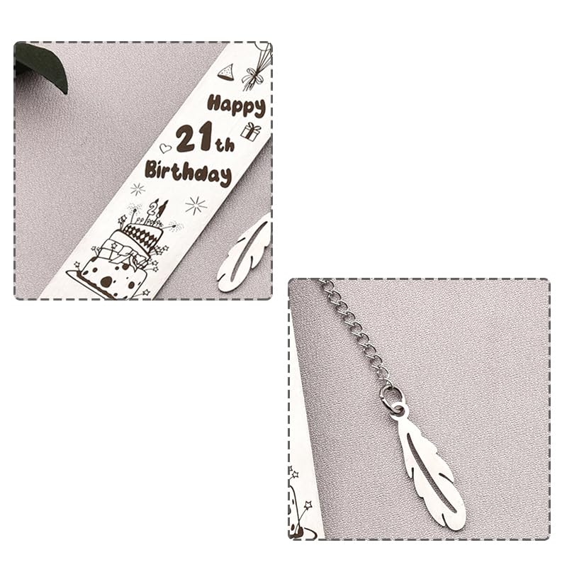 Marcapáginas Regalos De Cumpleaños, Marcadores Inspiradores