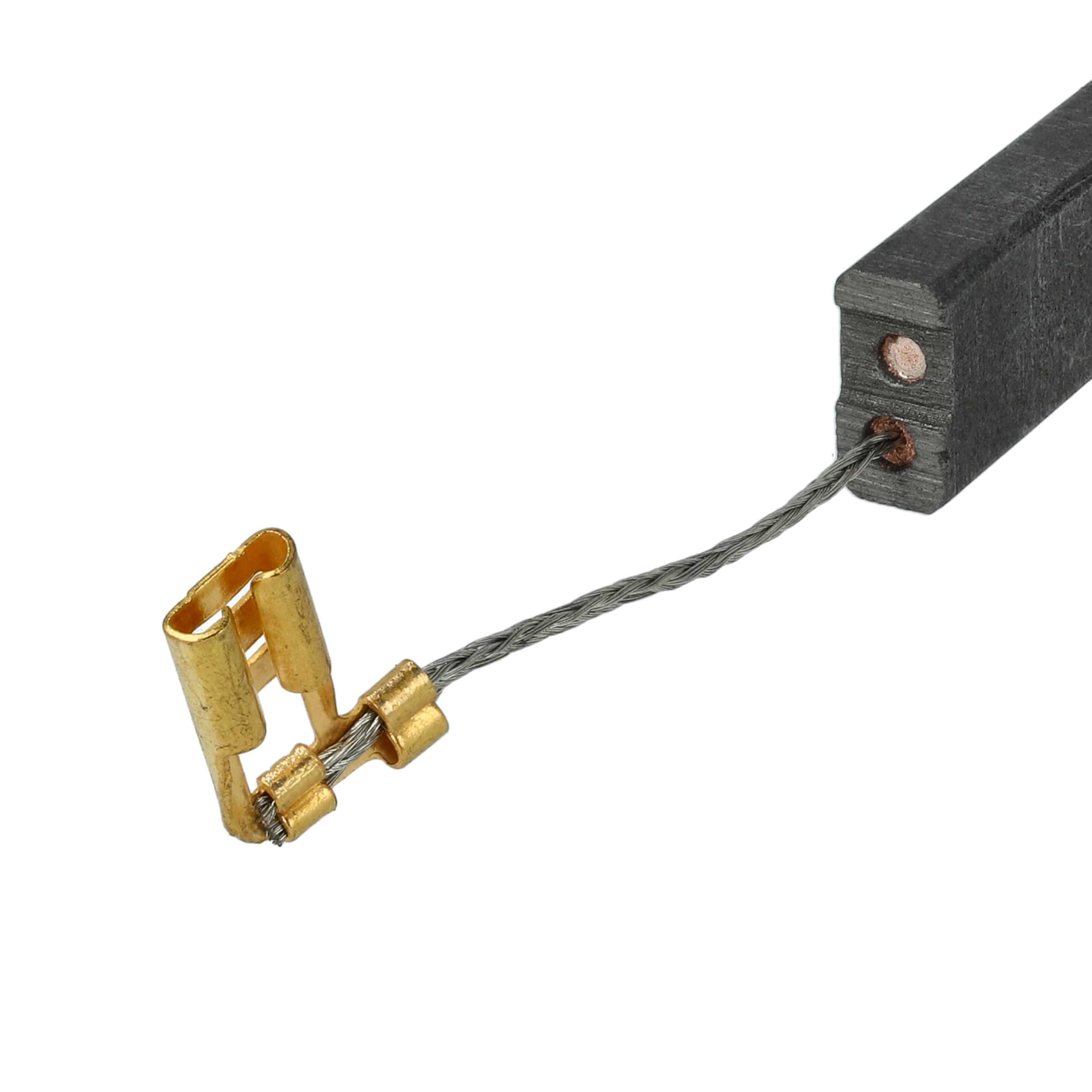 1 Coppia Spazzole Per Bosch Gsh 16-28, 16-30 Carbone, Matite - Foto 9