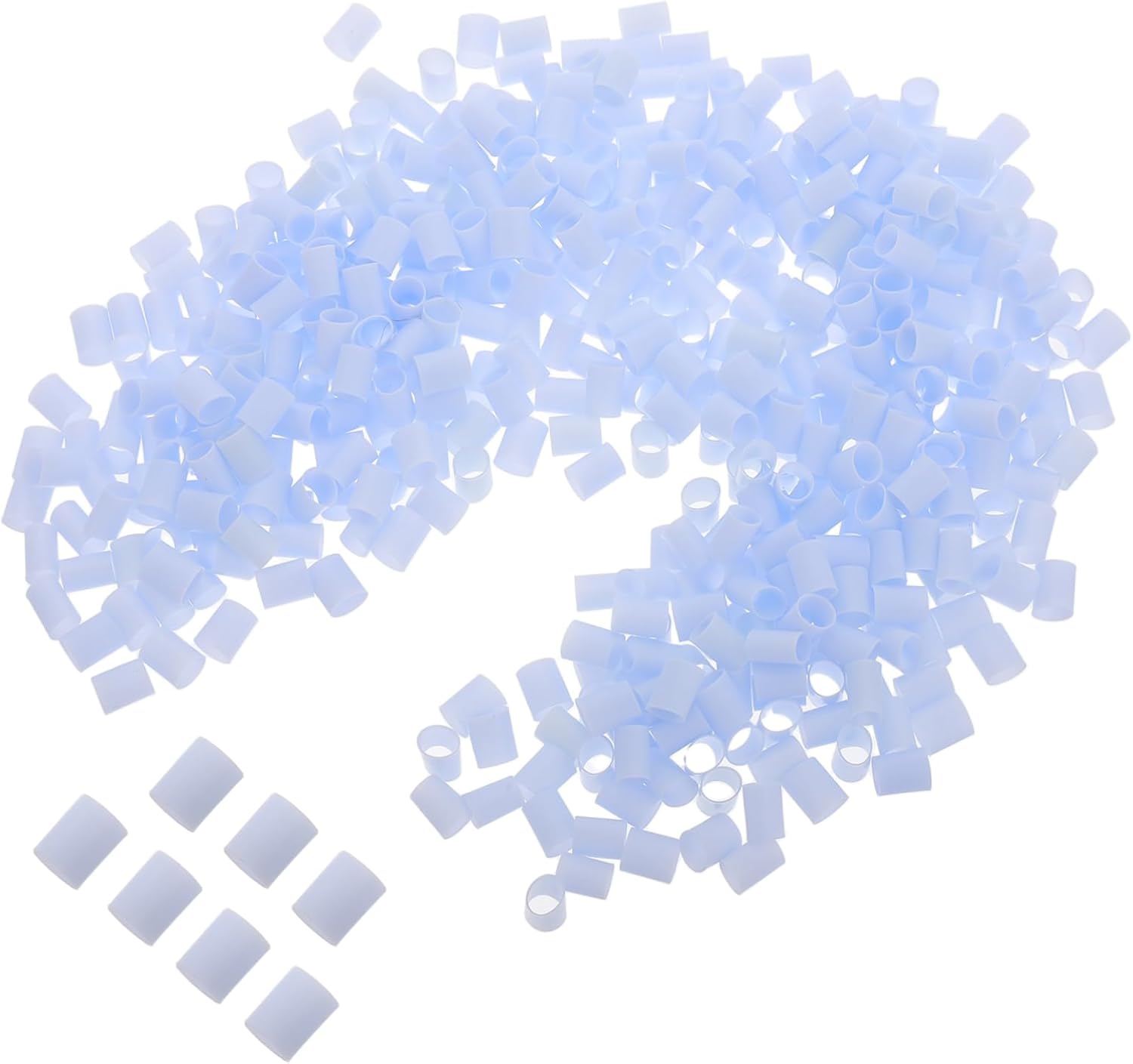DECHOUS 1bag Pillow Filling Tube Insert Pillow Stuffing Refill for Bed Nursing Body