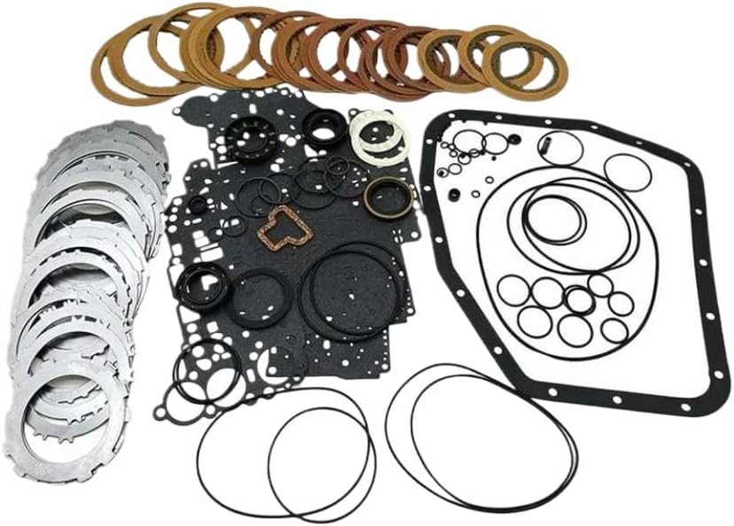 Transmission Master Rebuild Overhaul Kit for A245E Automatic Transmission Compatible with 1993–2008 Vehicles