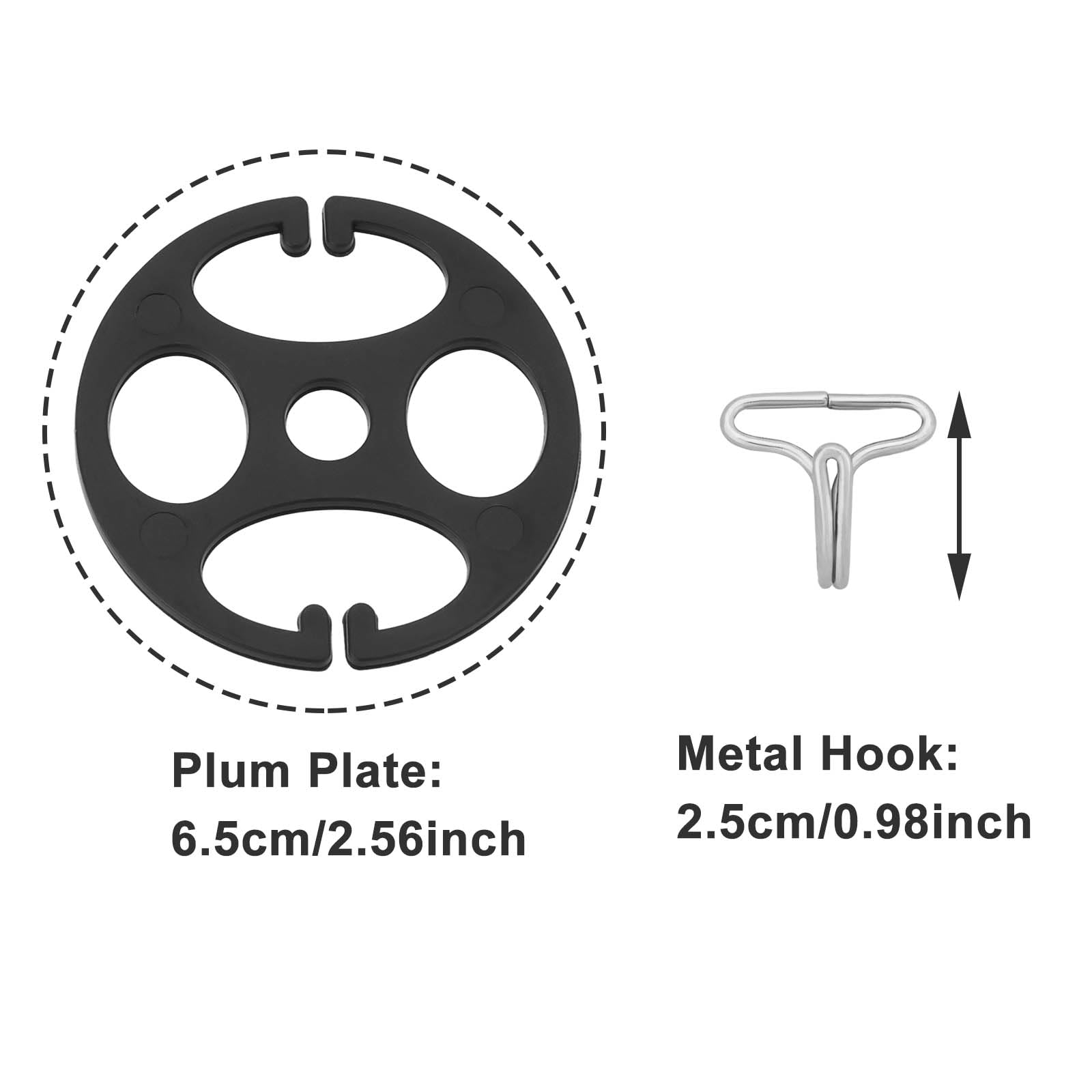50 Sets Autositzbezug Haken - Halterung Für Sitzbezüge!