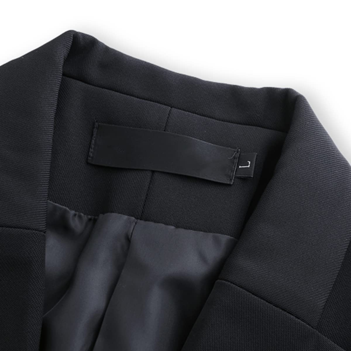 YYNUDA Blazer Femme Tailleur Manches Longue Chic Business Officier Cardigan Veste Blazer