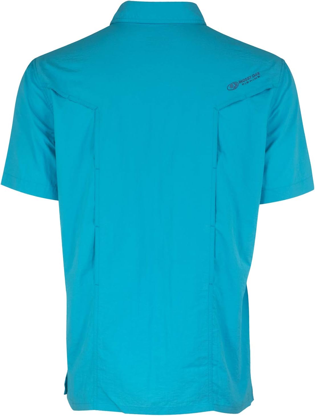 Mossy Oak Fishing Shirts for Men, Quick Dry with UPF Sun Protection