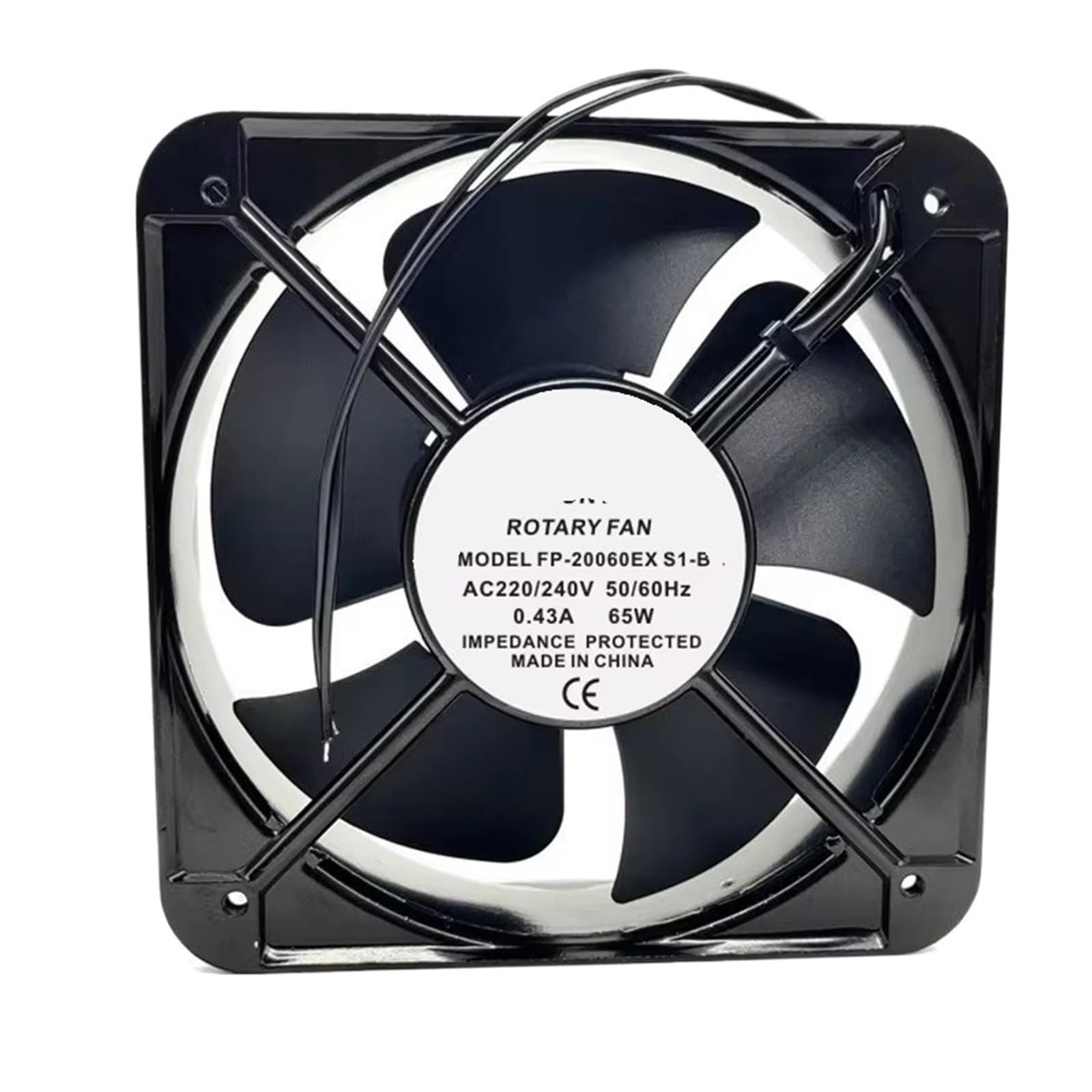 TPKMVGAP 200 * 200 * 60MM 20CM 110/220V/380V Cooling Fan FP-20060EX-S1-B(380V)