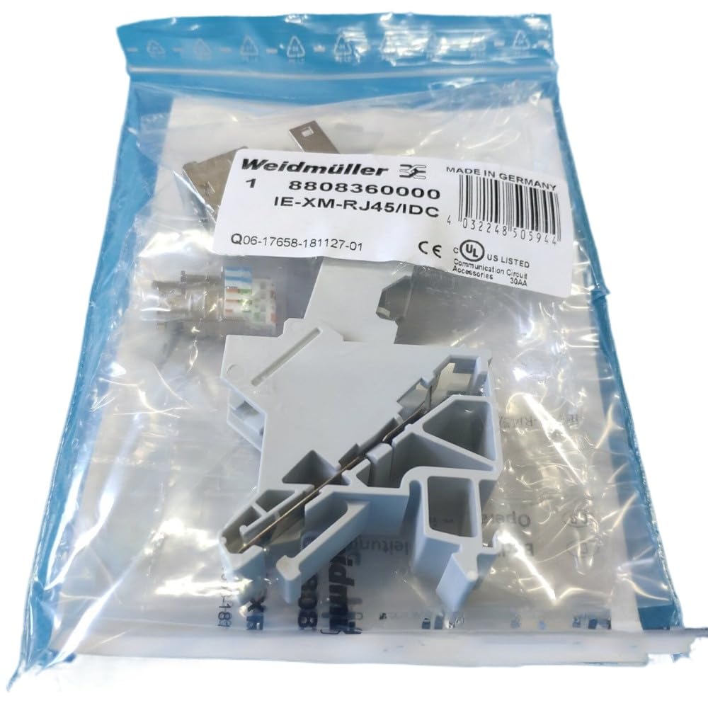 1PC FITS FOR IE-XM-RJ45/IDC 8808360000 Connector