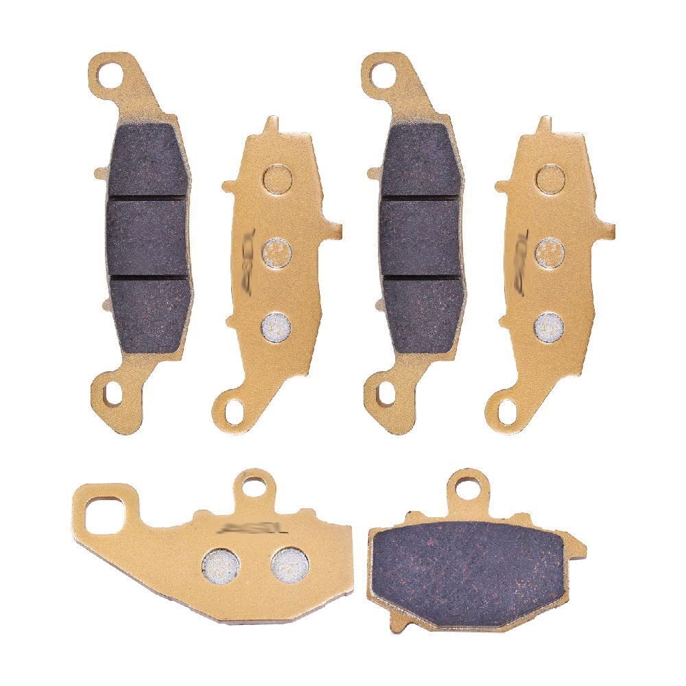Front Rear Brake Pads Set/Fit For Kawasaki KLE650 DEF Versys 650 ABS Model KLE650 2014 Z750 Z 750 S Z750S ZR750 ZR 750 K1 K6F 05-06