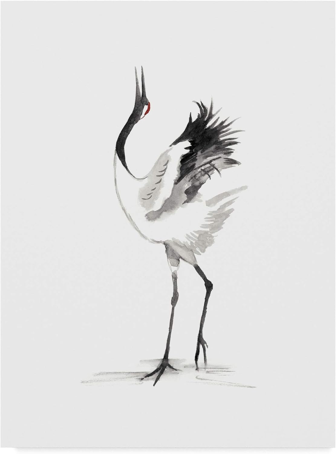 Trademark Fine Art Japanese Cranes IV by Naomi McCavitt, 24x32